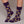 Load image into Gallery viewer, Tiger Purple Socks