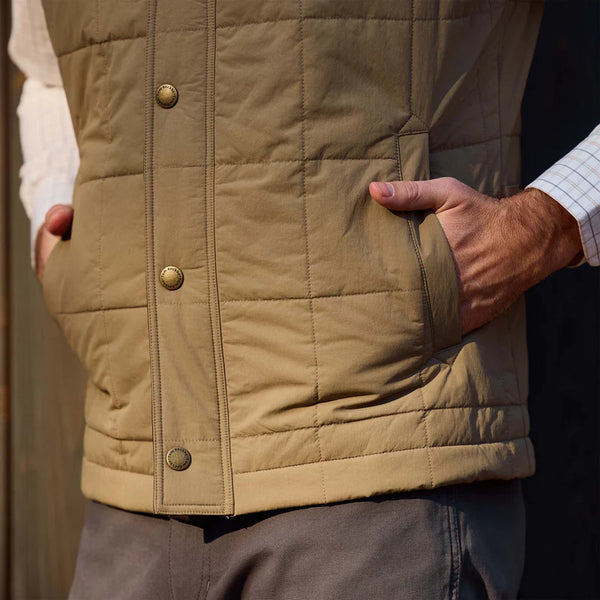 Burgess Quilted Vest