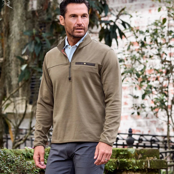 Tucker Fleece Quarter Zip