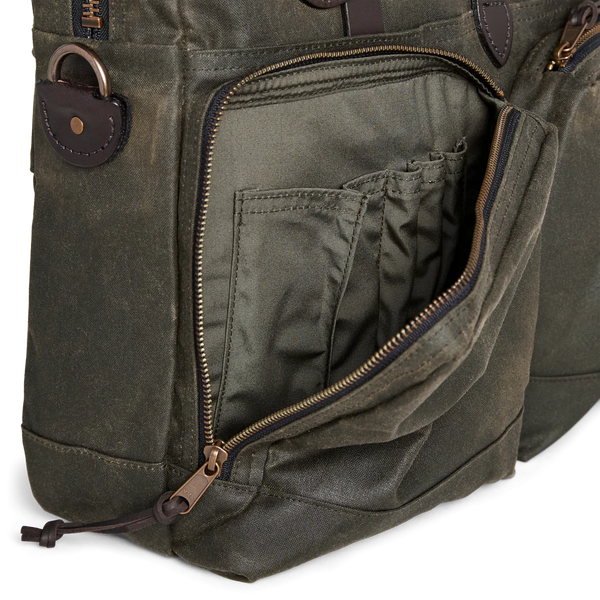24 Hour Tin Cloth Briefcase