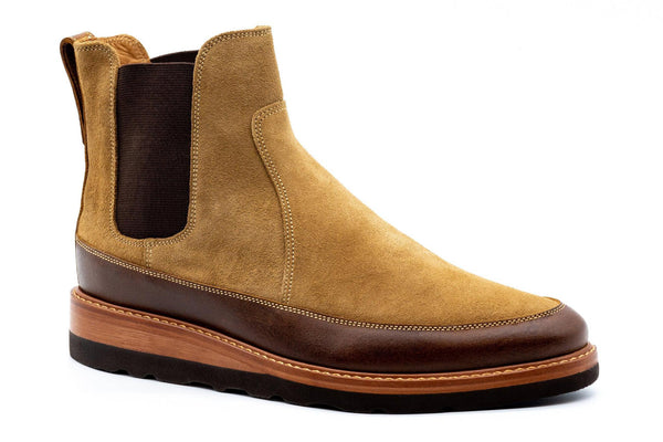 Morgan Water Repellent Suede Leather Boots