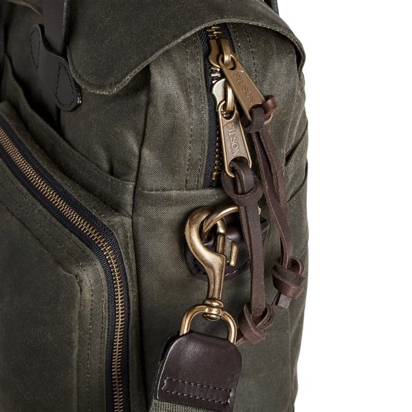 24 Hour Tin Cloth Briefcase