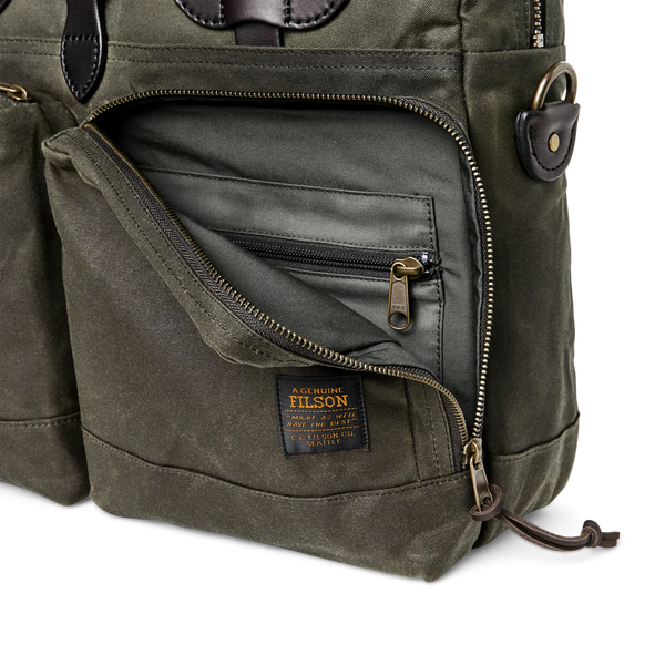 24 Hour Tin Cloth Briefcase