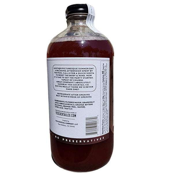 Sangria Cocktail Mixer
