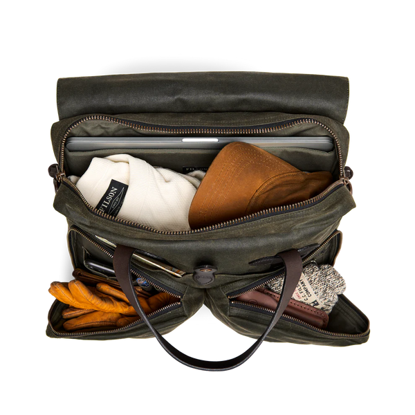 24 Hour Tin Cloth Briefcase