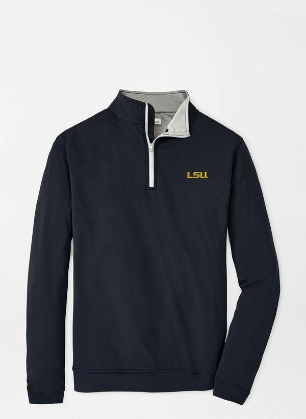 LSU Perth Performance Quarter-Zip
