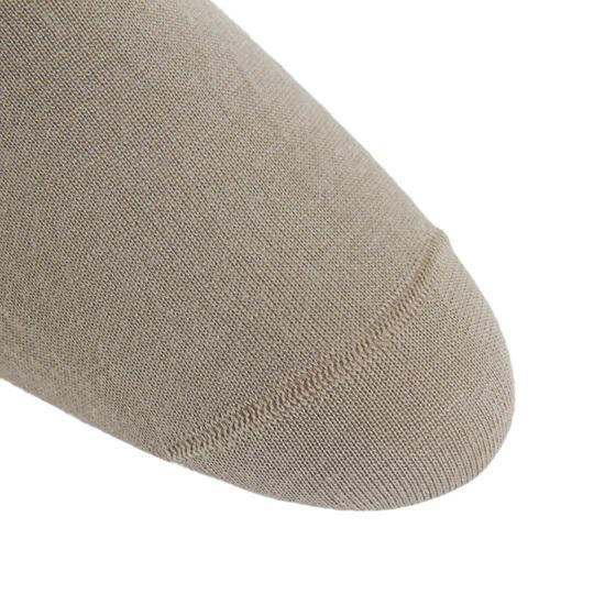 Fine Merino Wool Sock Linked Toe Low Vamp No Show