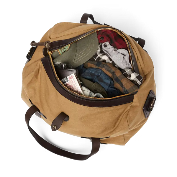 Medium Rugged Twill Duffle Bag