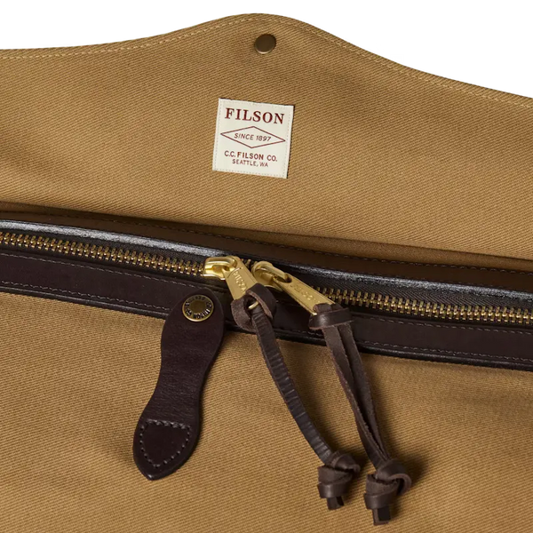 Medium Rugged Twill Duffle Bag