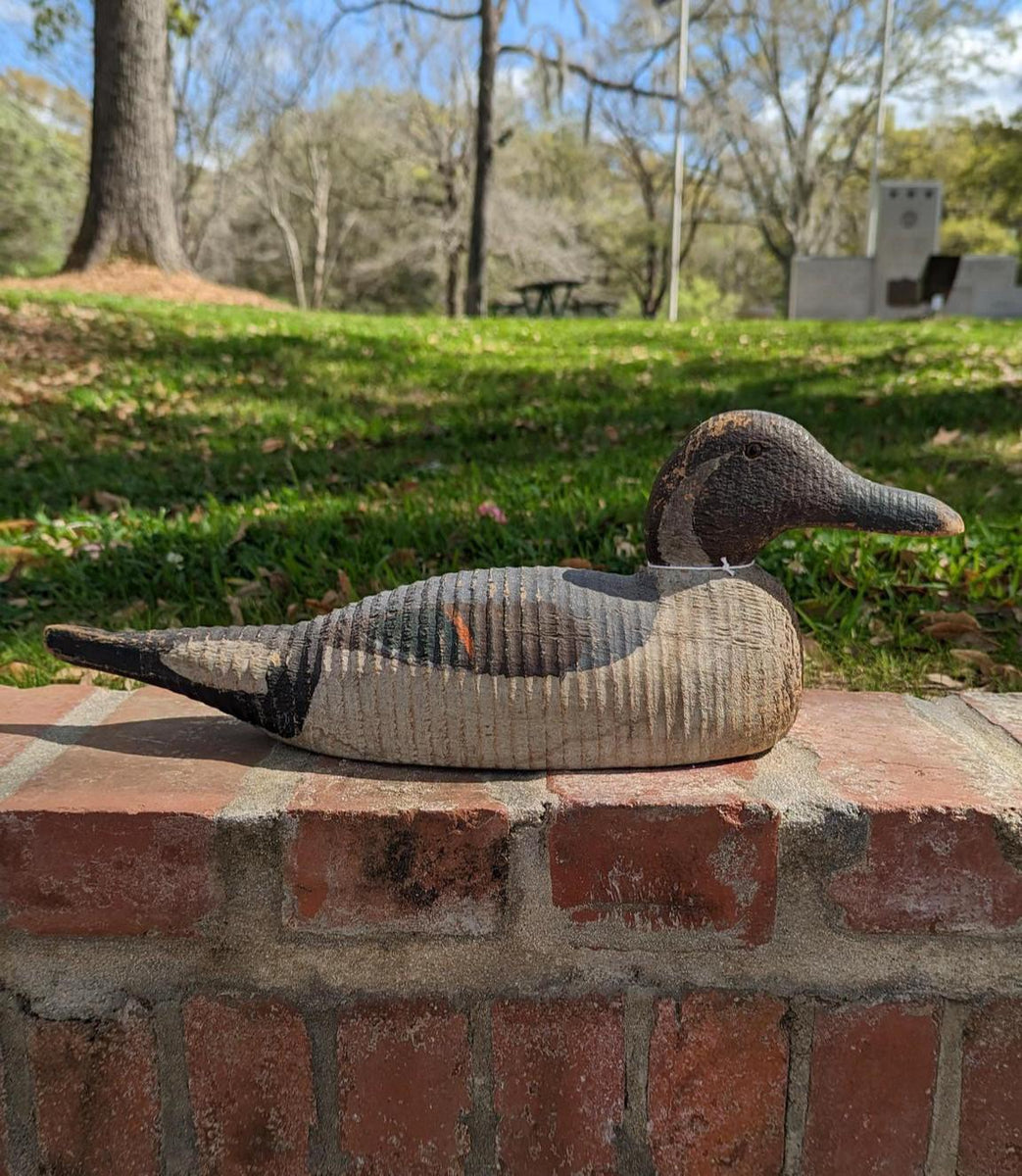 Pintail Drake Antique Duck Decoy – Deyo Supply Company