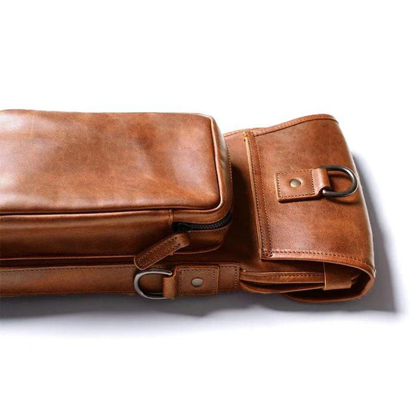 Leather Gun Sleeve