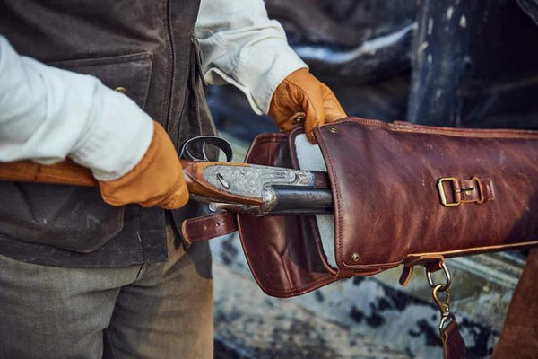 Leather Gun Sleeve
