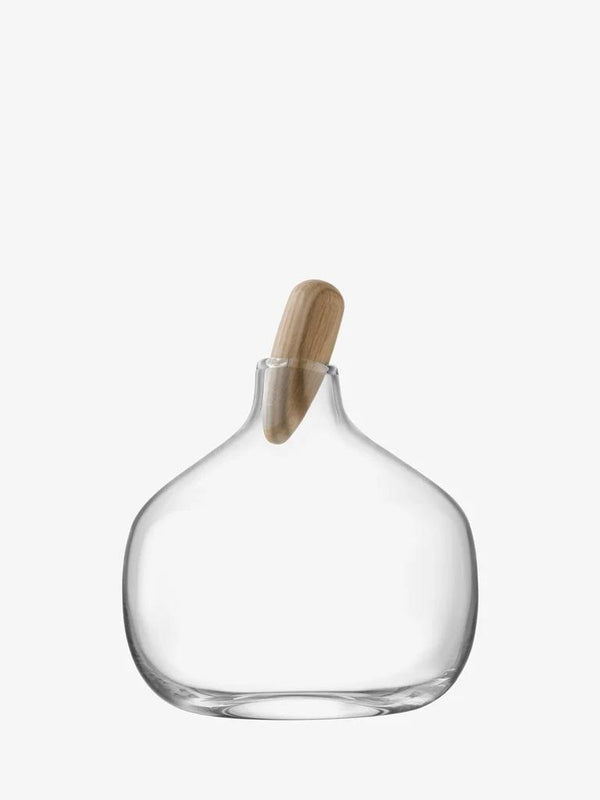 Float Decanter & Oak Stopper