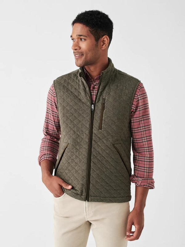 Epic Quilted Fleece Vest