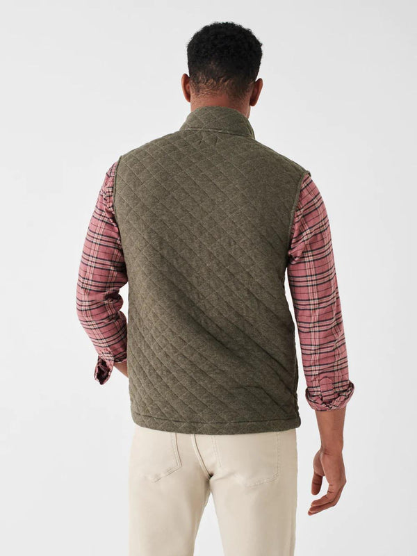 Epic Quilted Fleece Vest