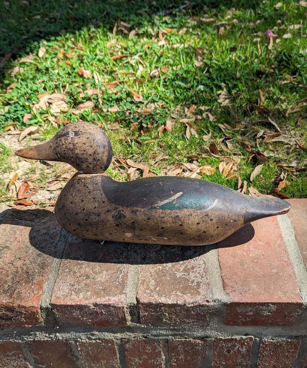 Mallard Hen Antique Duck Decoy – Deyo Supply Company