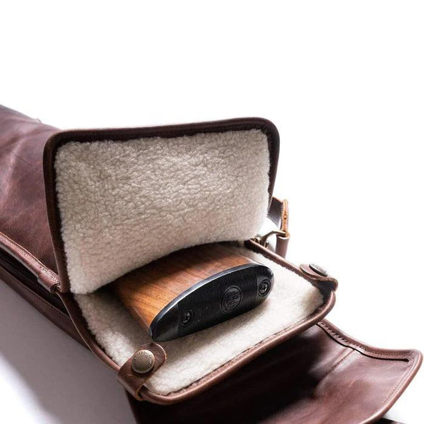 Leather Gun Sleeve