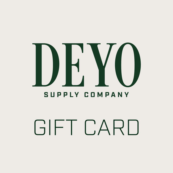 Deyo Gift Card