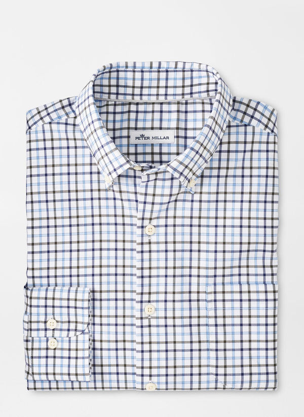 Ryton Crown Lite Cotton-Blend Sport Shirt