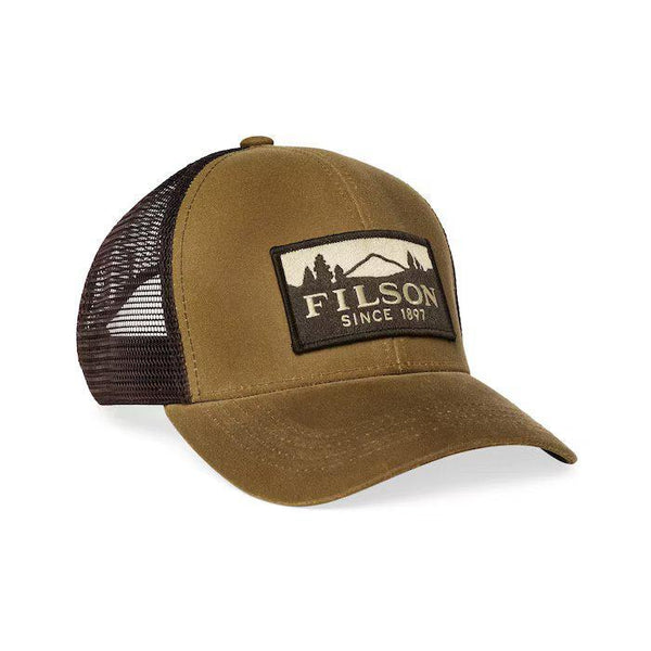 Logger Mesh Cap