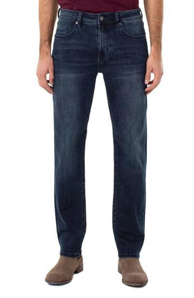 Liverpool Regent Coolmax Relaxed Fit Straight Denim 30L