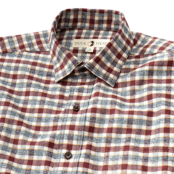 Burgess Plaid Flannel Shirt