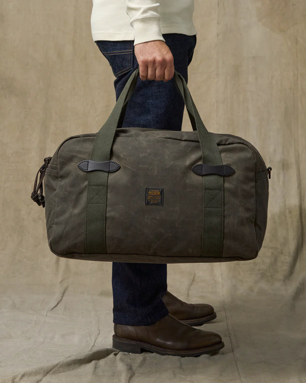 Medium Tin Cloth Duffle Bag