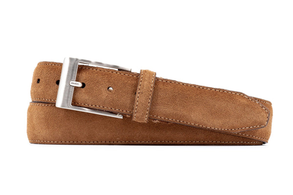 Royal Water Repellent Suede Leather Belt