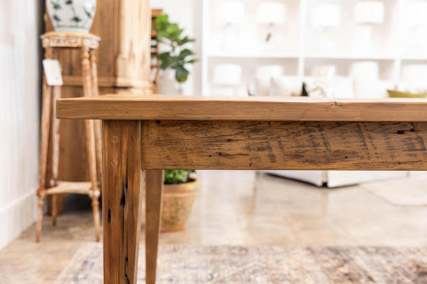 Acadian Leg Dining Table
