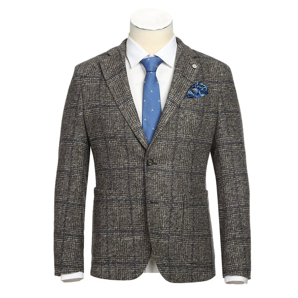 Riserva Plaid Sport Coat