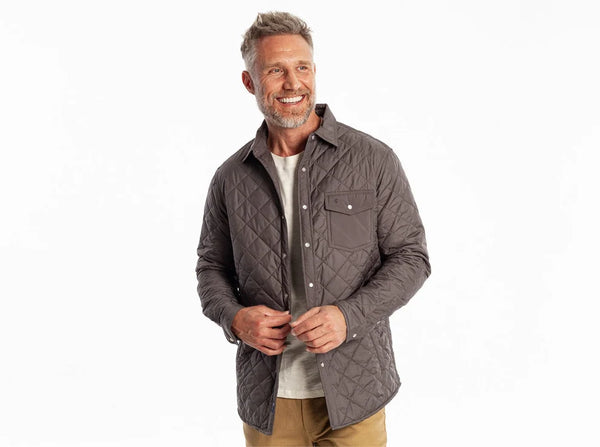 Quilted Shacket