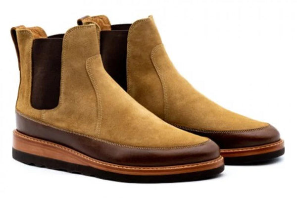 Morgan Suede Boots