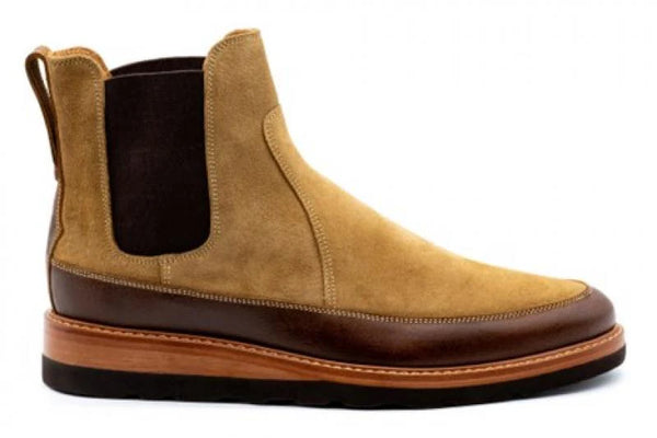 Morgan Suede Boots