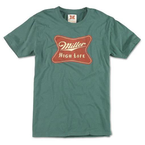 Miller High Life Brass Tacks Tee