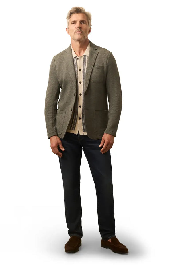 Inlet Knit Blazer