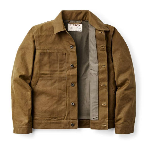 Tin Cloth Short Lined Cruiser Jacket