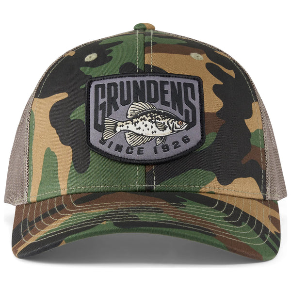 Crappie Patch Trucker Hat