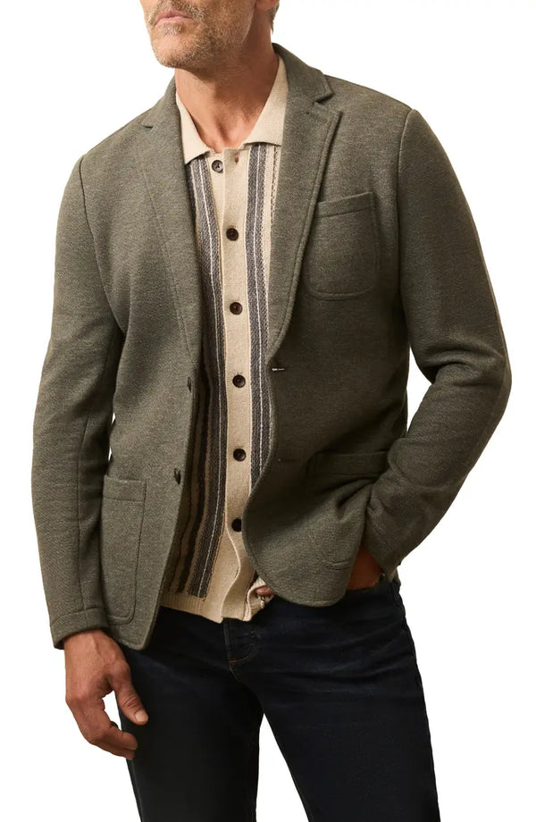 Inlet Knit Blazer
