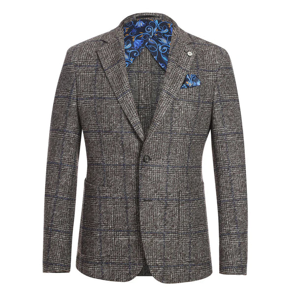 Riserva Plaid Sport Coat