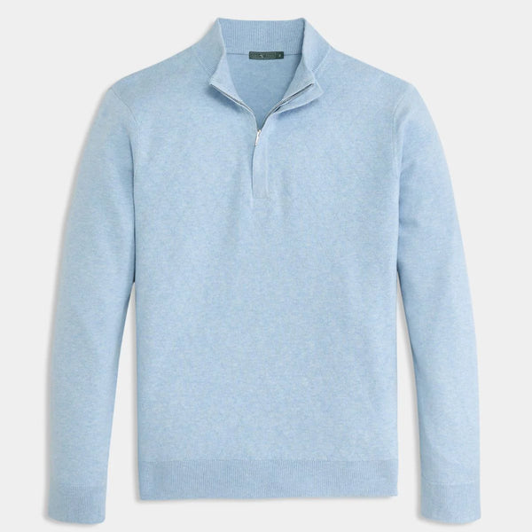 Bramlett Diamond Quilted Quarter-Zip