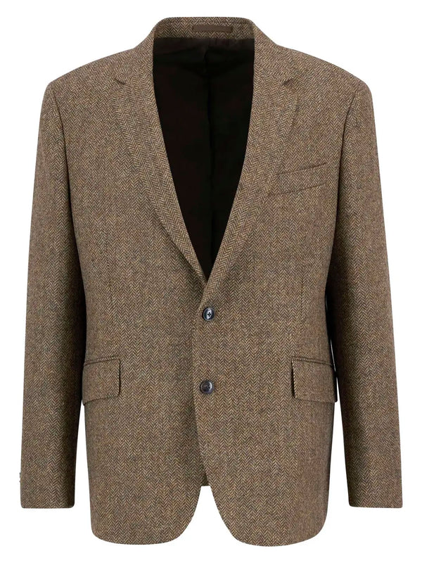 Firth Moons Herringbone Blazer