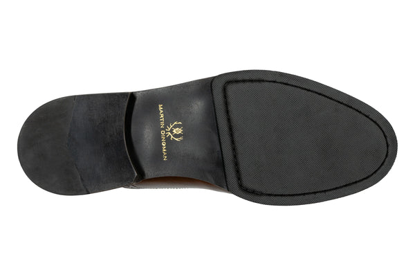 Cambridge Calf Leather Cap Toe