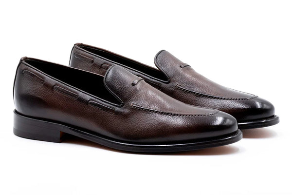 Napoli Italian Calf Leather Venetian Loafers