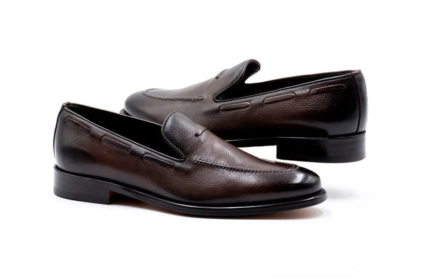 Napoli Italian Calf Leather Venetian Loafers