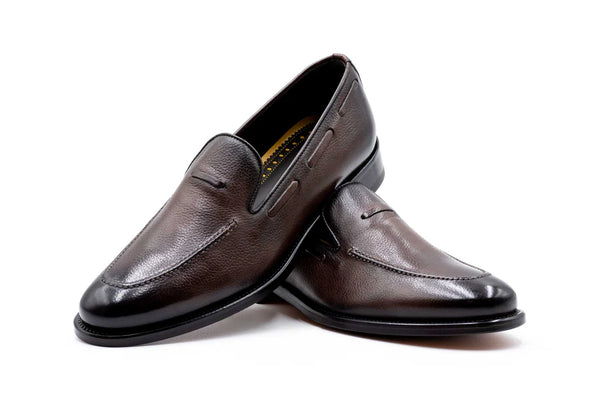 Napoli Italian Calf Leather Venetian Loafers