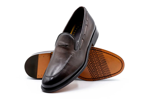 Napoli Italian Calf Leather Venetian Loafers