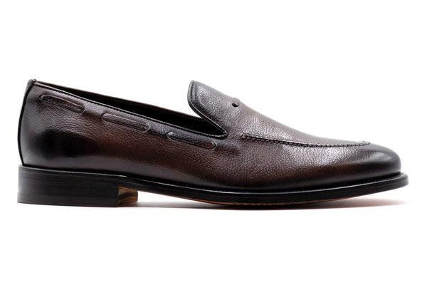 Napoli Italian Calf Leather Venetian Loafers