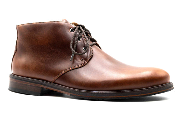 Old Row Oiled Saddle Leather Chukka Boots
