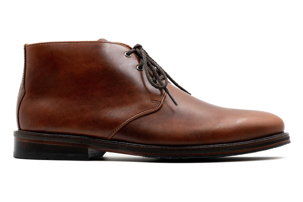 Old Row Oiled Saddle Leather Chukka Boots