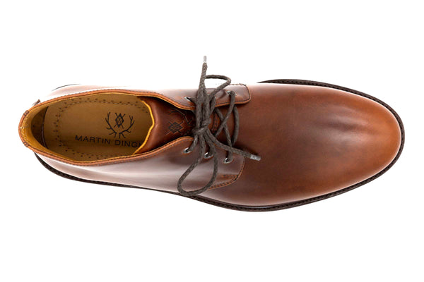 Old Row Oiled Saddle Leather Chukka Boots